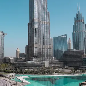 Elite Royal - Full Burj Khalifa & Fountain View - 2 Bedrooms And 1 Open Bedroom Without Partition دبي