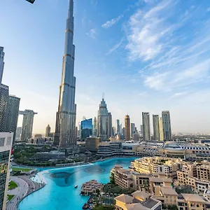 Fam Living - The Residences Tower - Burj Khalifa & Fountain Views دبي